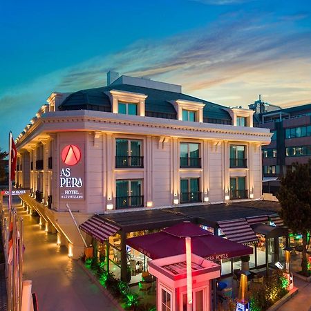 Aspera Hotel Altunizade Istanbul Ngoại thất bức ảnh