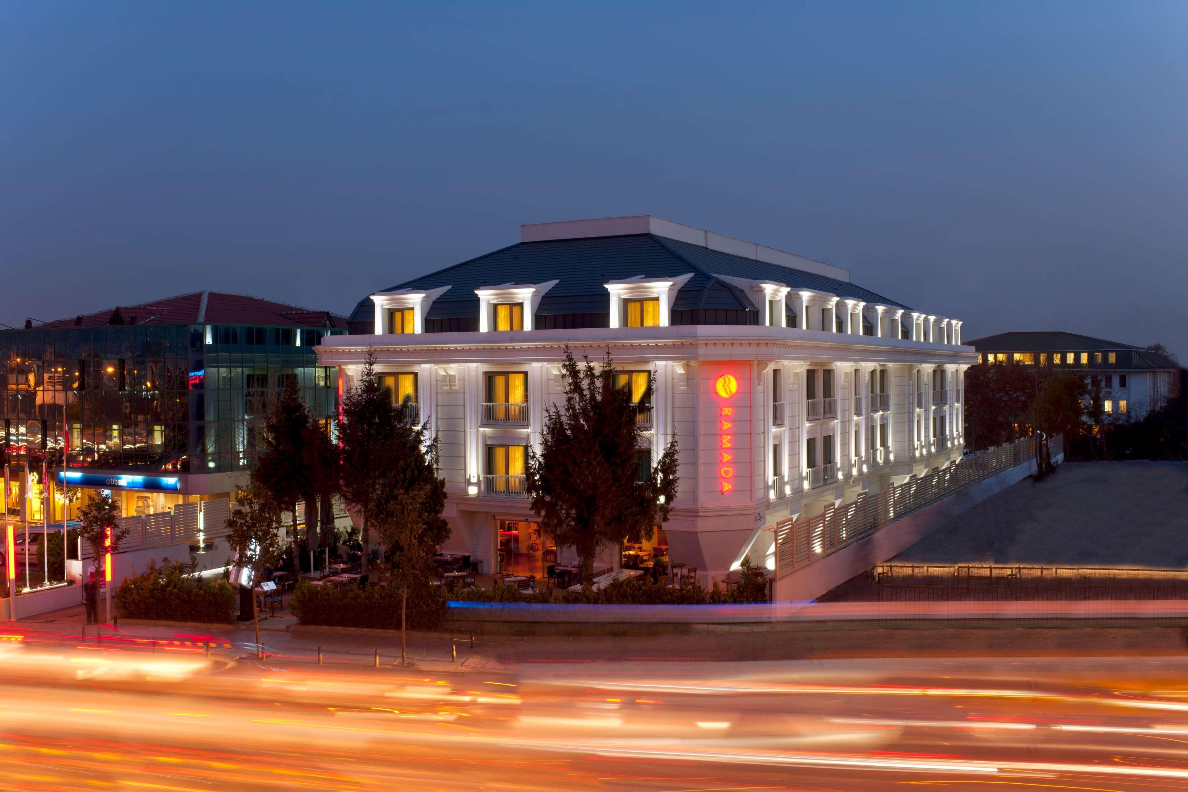 Aspera Hotel Altunizade Istanbul Ngoại thất bức ảnh