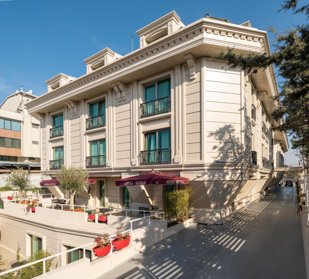 Aspera Hotel Altunizade Istanbul Ngoại thất bức ảnh