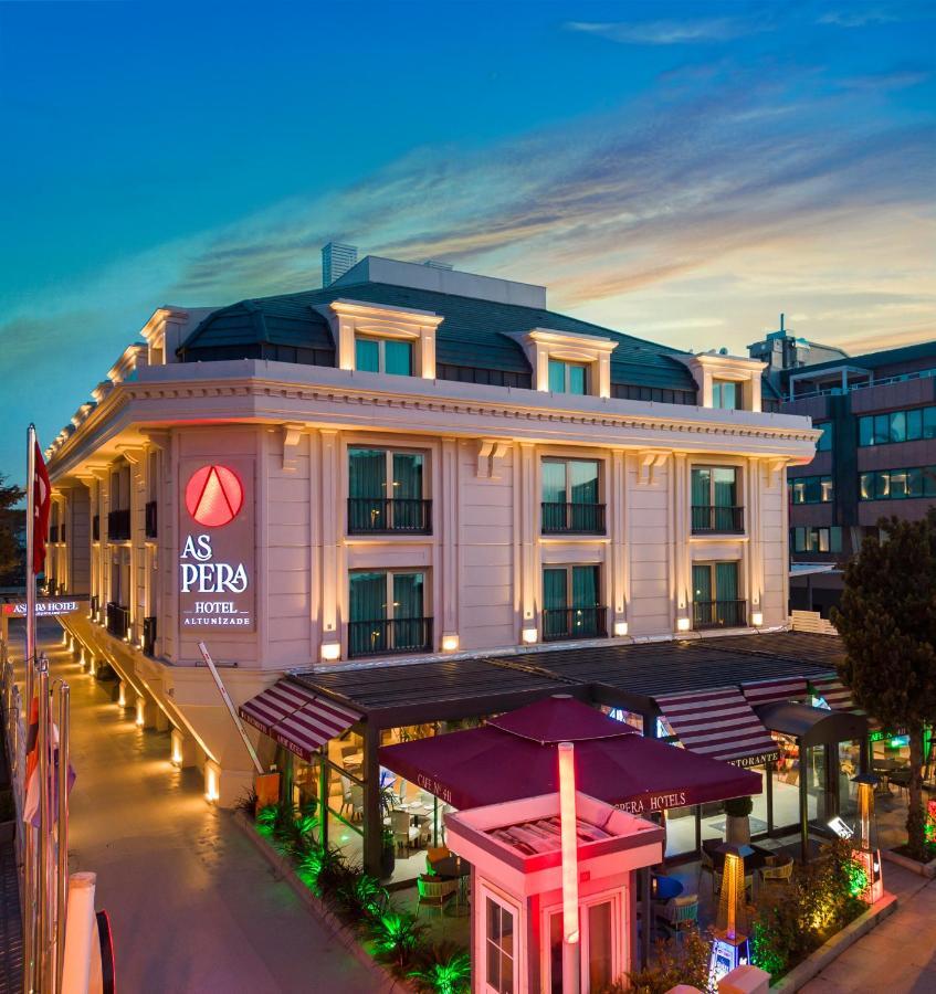 Aspera Hotel Altunizade Istanbul Ngoại thất bức ảnh