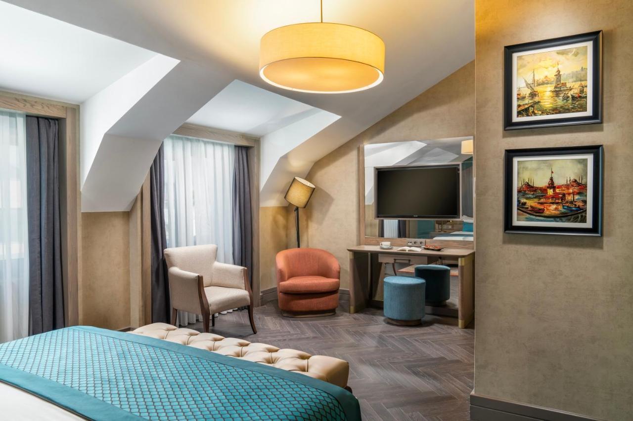 Aspera Hotel Altunizade Istanbul Ngoại thất bức ảnh