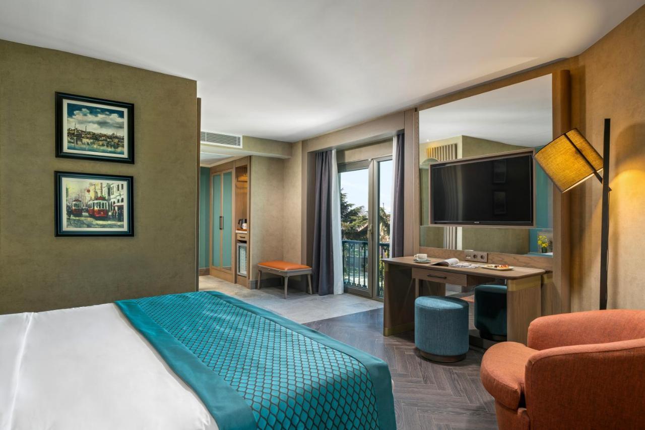 Aspera Hotel Altunizade Istanbul Ngoại thất bức ảnh