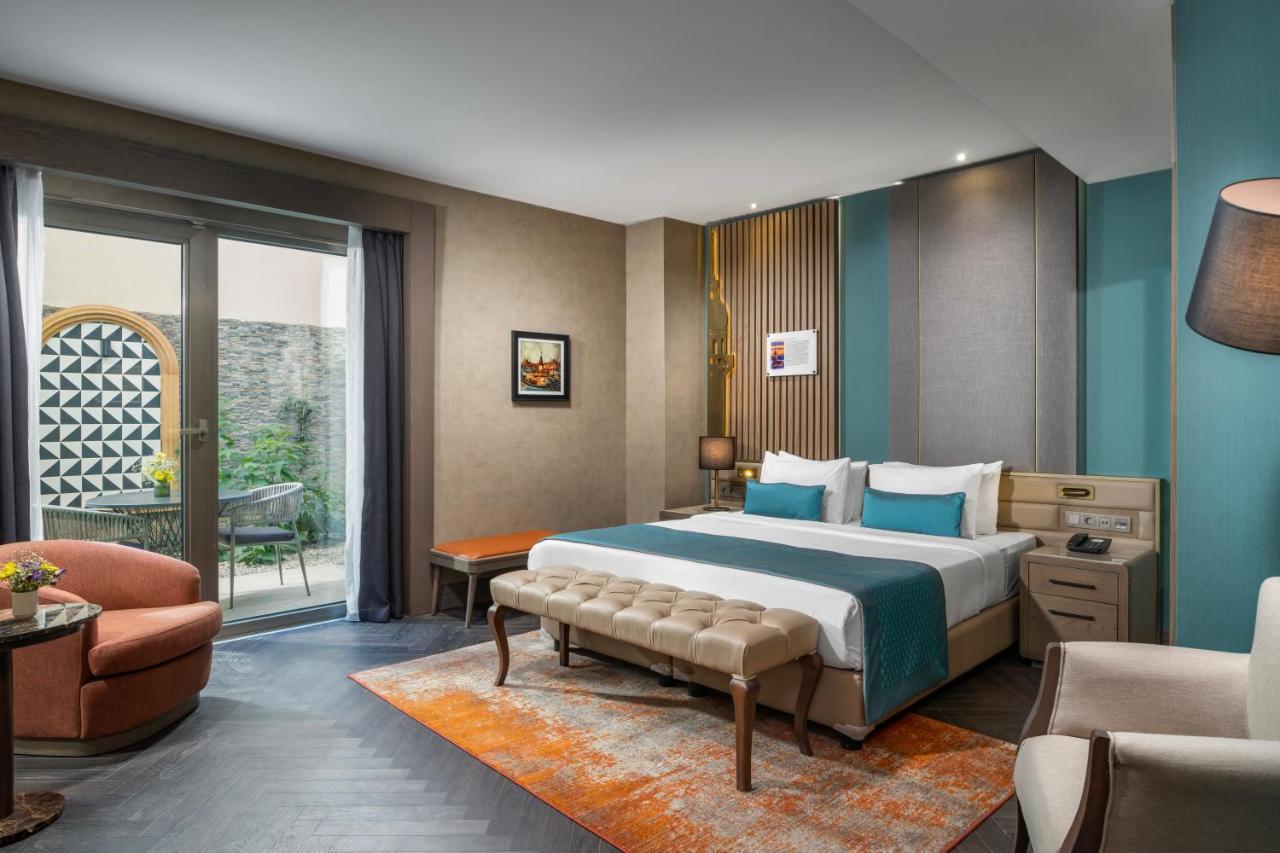 Aspera Hotel Altunizade Istanbul Ngoại thất bức ảnh