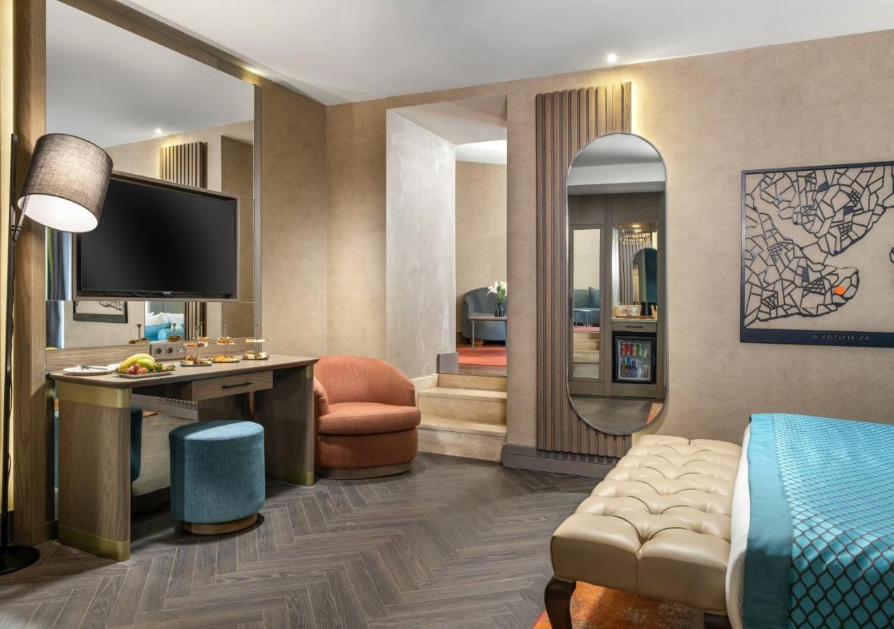 Aspera Hotel Altunizade Istanbul Ngoại thất bức ảnh